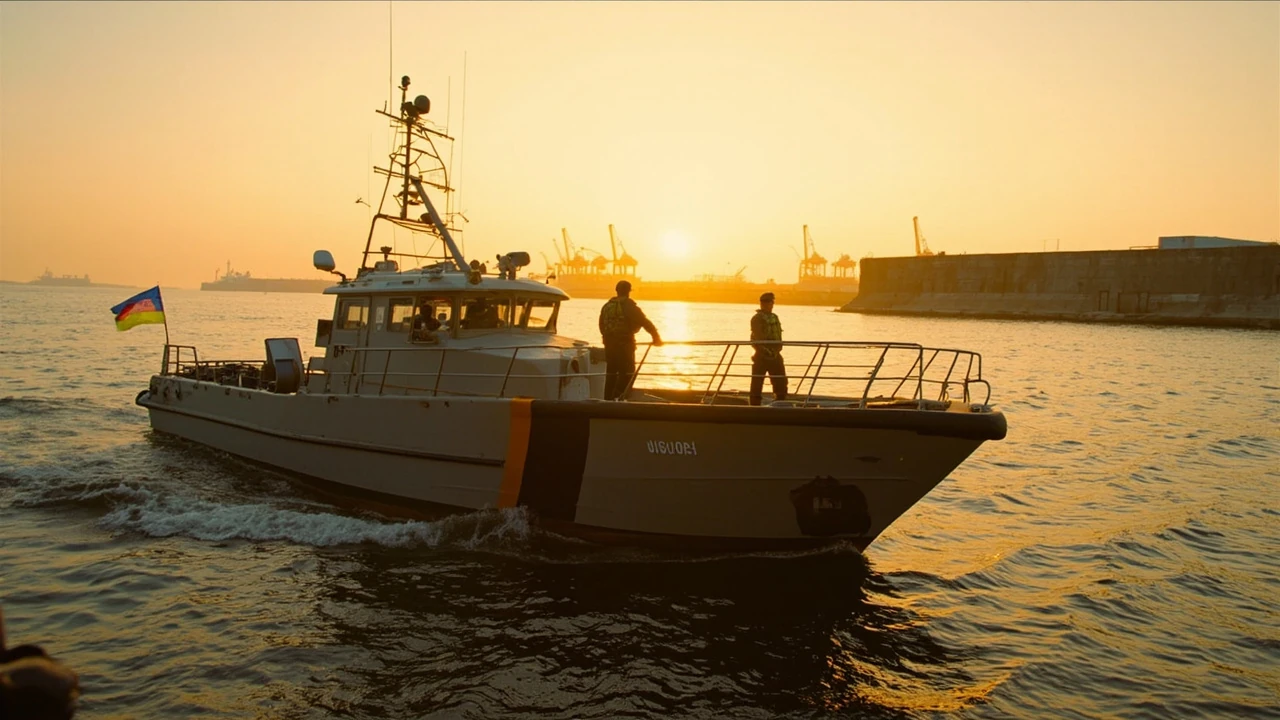 Морська поліція: хто охороняє акваторію Чорного моря