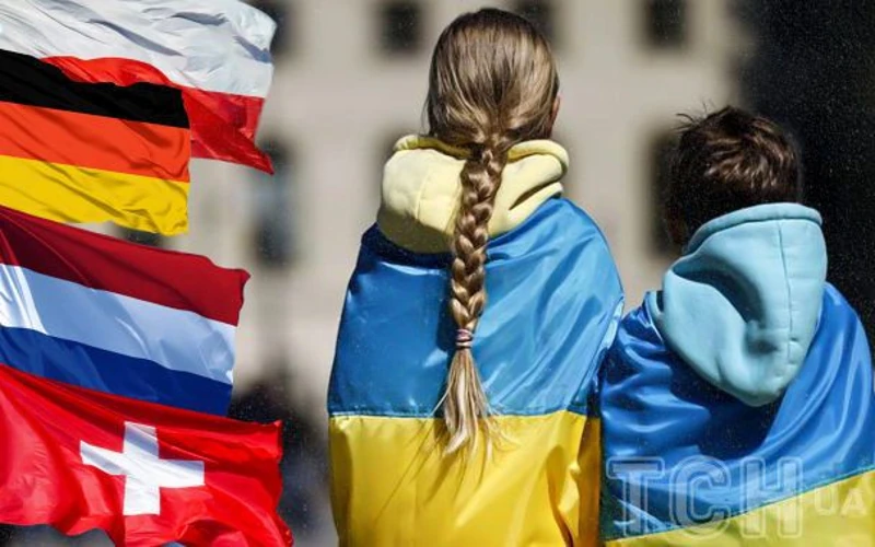 Євростат зафіксував точну цифру: 4 407 675 українців зі статусом тимчасового захисту в ЄС