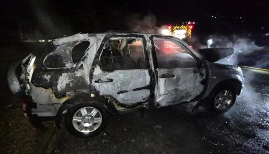 У Сумах російський дрон вночі влучив у цивільне авто: є загиблий