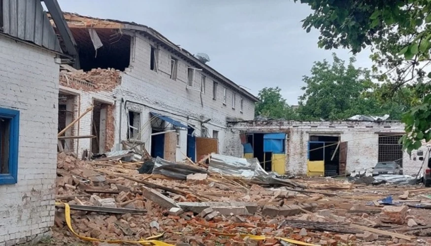 Поліція задокументувала удар по Прилуках: троє загиблих, семеро поранених