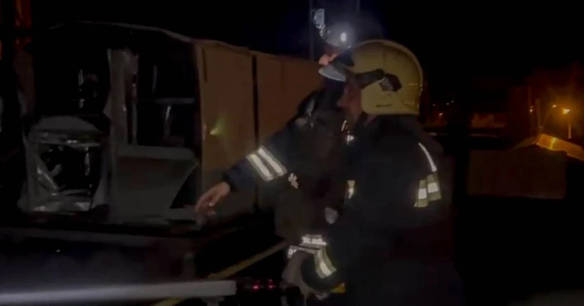 Третій удар по ТРЦ у Сумах: ДСНС ліквідувала дві пожежі
