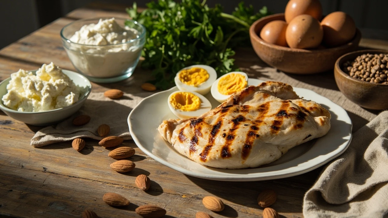 Продукти багаті на білок: список для щоденного раціону