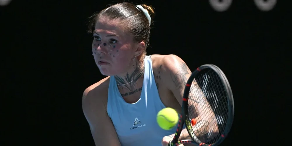 Олійникова знялася з матчу другого кола WTA 125 у Сучжоу після консультації з лікарем
