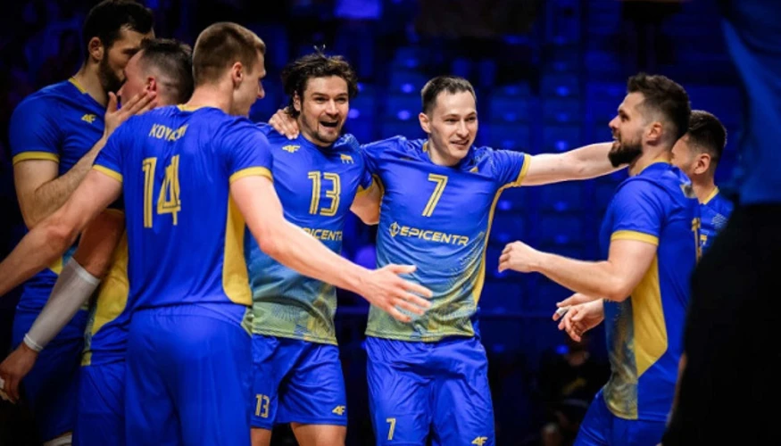 FIVB затвердила 32 збірні на ЧС-2027: Україна — дванадцята у рейтингу