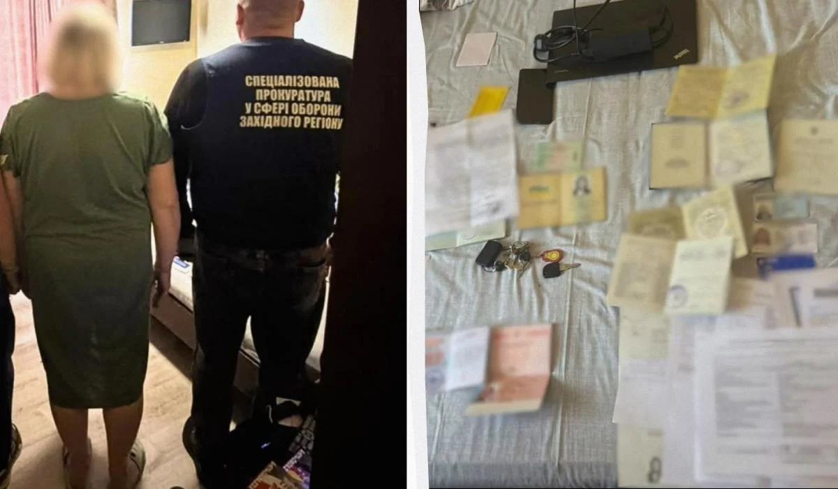 Ковельська поліція затримала жінку з військовими документами армії РФ