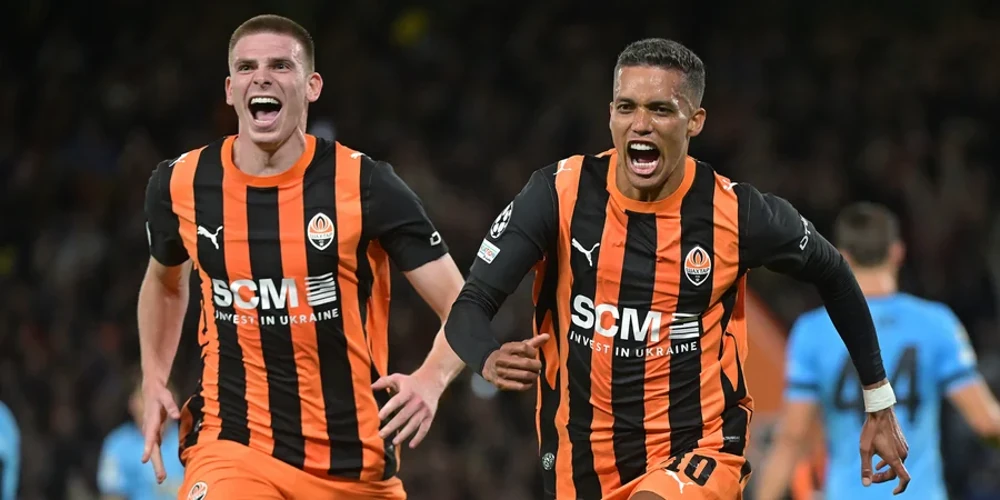 Хронологія матчу Шахтар — АЕК: від пропущеного гола до перемоги 3:1